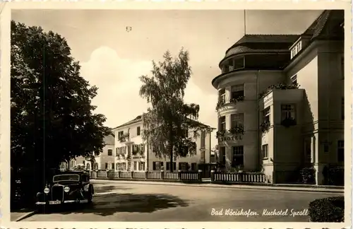 Bayern/Allgäu - Bad Wörishofen, Kurhotel Sproll -334422