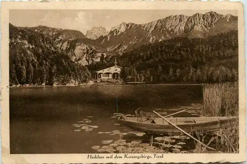 Kaisergebirge, Kufstein und Umgebung/Tirol - Hechtsee -327392