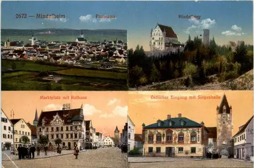 Bayern/Allgäu - Mindelheim, div. Bilder -334200