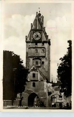 Bayern/Allgäu - Memmingen - Kemptner Tor -334014