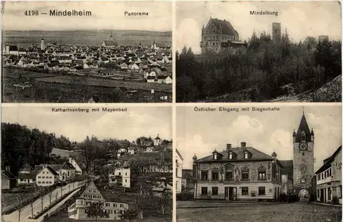 Bayern/Allgäu - Mindelheim, div. Bilder -334220