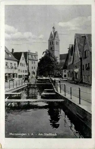 Bayern/Allgäu - Memmingen - Am Stadtbach -334034