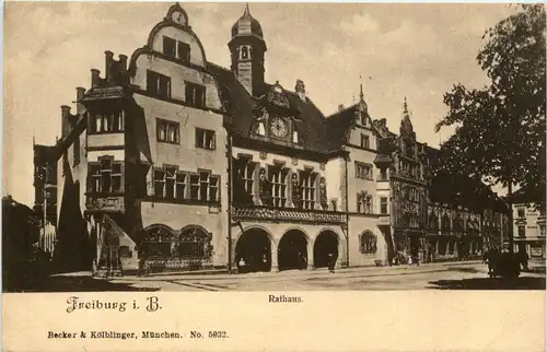 Freiburg i.B. - Rathaus -327148