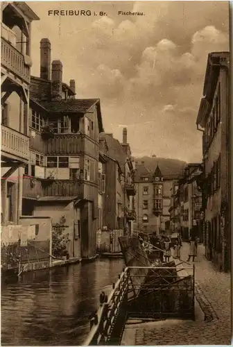 Freiburg i.B. - Fischerau -327218