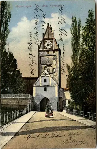 Bayern/Allgäu - Memmingen - Vor dem Kemptertor -334054