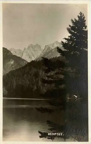 Kaisergebirge, Kufstein und Umgebung - Hechtsee -327452