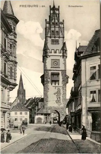 Freiburg i.B. - Schwabentor -327168