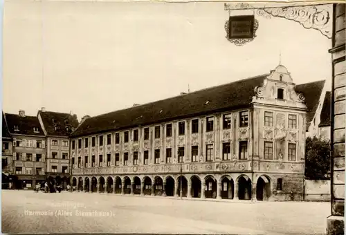 Bayern/Allgäu - Memmingen - Harmonie (Altes Steuerhaus) -334074
