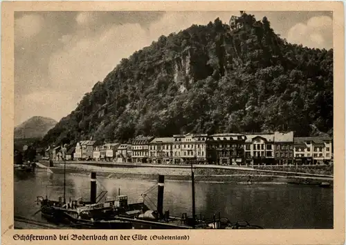 Schäferwand bei Bodenbach an der Elbe -284242