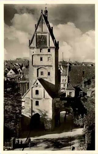 Bayern/Allgäu - Memmingen - Kempter Tor -334114