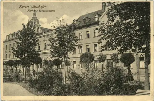 Bayern/Allgäu - Bad Wörishofen. Kurhaus Sebastianeum -334560