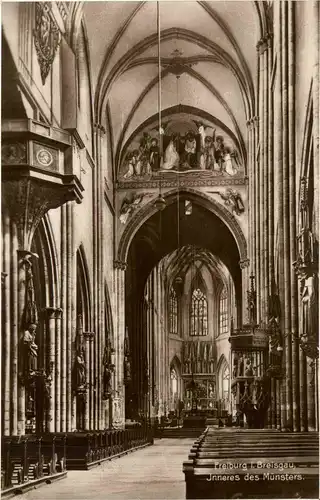 Freiburg i.B. - Inneres des Münster -327228