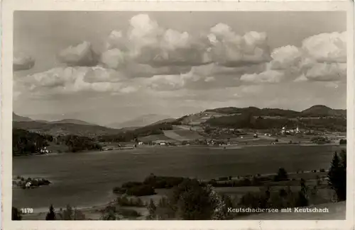 Keutschachersee mit Keutschach -327534