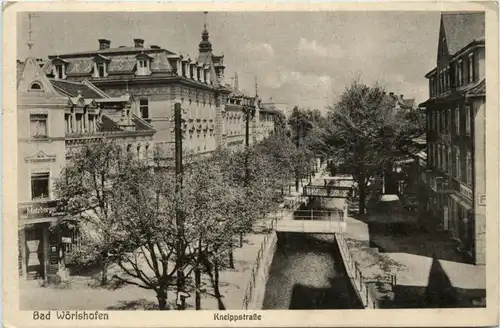 Bayern/Allgäu - Bad Wörishofen, Kneippstrasse -334474