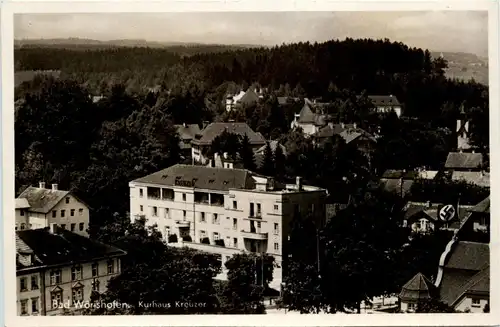 Bayern/Allgäu - Bad Wörishofen, Kurhaus Kreuzer -334732