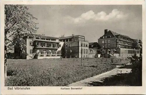 Bayern/Allgäu - Bad Wörishofen. Kurhaus Sonnenhof -334580