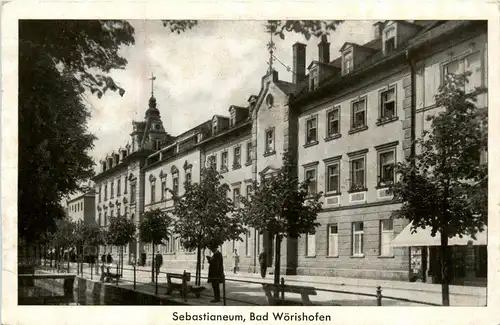 Bayern/Allgäu - Bad Wörishofen. Sebastianeum -334512