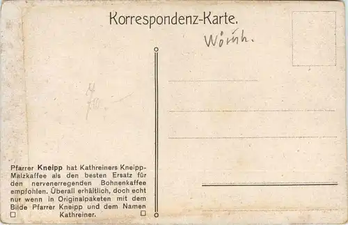 Bayern/Allgäu - Bad Wörishofen, Pfarrer Kneipp -334638