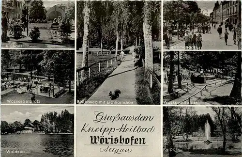 Bayern/Allgäu - Bad Wörishofen. Div. Bilder -334552