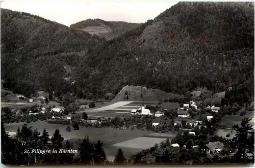 Kärnten, div.Orte, Seen und Umgebung - St. Filippen in Kärnten -327620