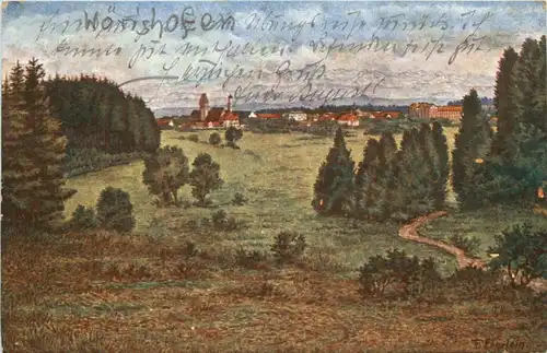 Bayern/Allgäu - Bad Wörishofen. -334572