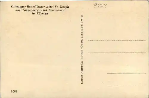 Olivetaner-Benediktiner Abtei St. Joseph auf Tenzenberg in Kärnten -327640