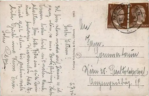 Bayern/Allgäu - Memmingen, Beim goldenen Rössel in der Lindauer Strasse -334698