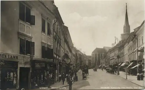 Villach/Kärnten - Villach, Hauptplatz -318130