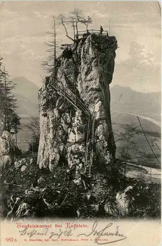 Kaisergebirge, Kufstein und Umgebung/Tirol - Teufelskanzel -327408