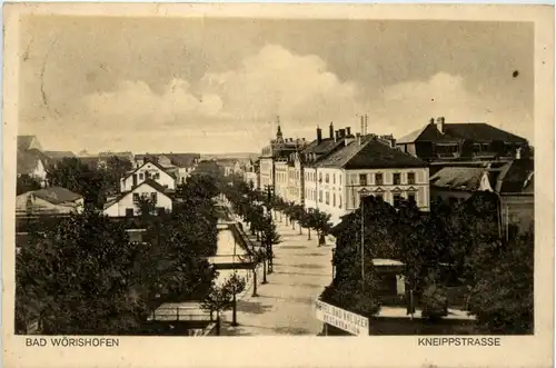 Bayern/Allgäu - Bad Wörishofen. Kneippstrasse -334498