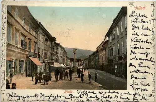 Villach/Kärnten - Villach, Platz -318150