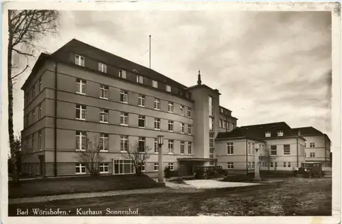 Bayern/Allgäu - Bad Wörishofen, Kurhaus Sonnenhof -334738