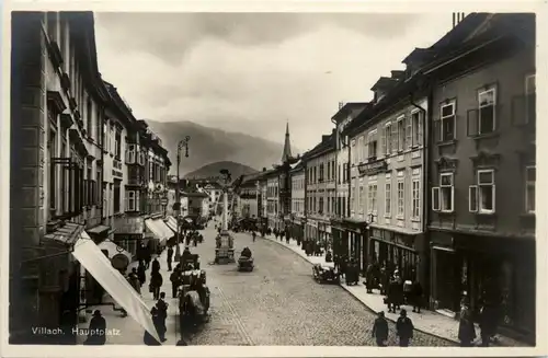 Villach/Kärnten - Villach, Hauptplatz -318190