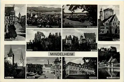Bayern/Allgäu - Mindelheim, div. Bilder -334350