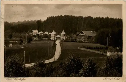 Bayern/Allgäu - Bad Wörishofen. Sonnenbichl -334558