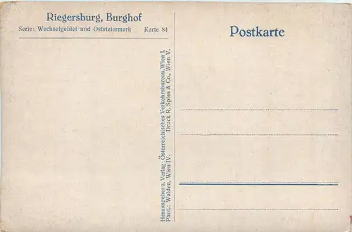 Steiermark/div. Orte - Riegersburg, Burghof -335028