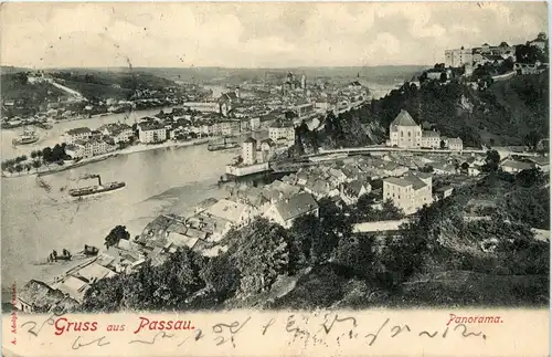 Passau, Bayern - Panorama -327782