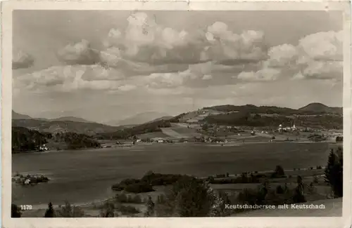 Keutschachersee mit Keutschach -327530