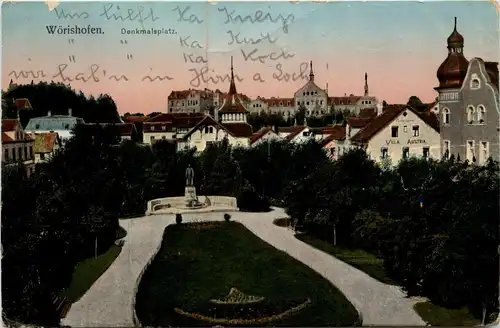 Bayern/Allgäu - Bad Wörishofen, Denkmalsplatz -334390