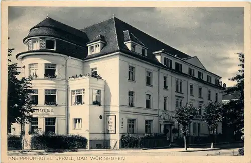 Bayern/Allgäu - Bad Wörishofen. Kneippkurhotel Sproll -334598