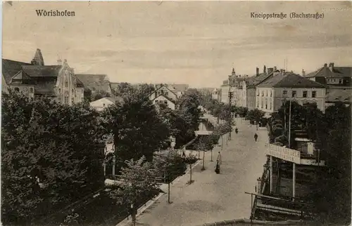 Bayern/Bad Wörishofen - Kneippstrasse (Bachstrasse) -335068
