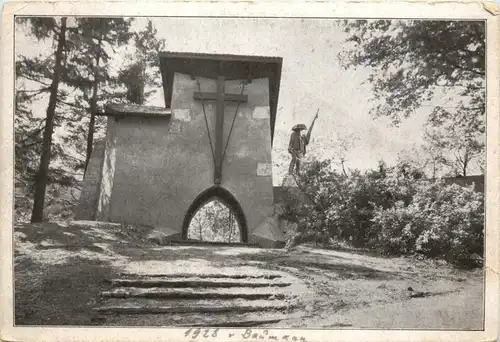 Kufstein/Tirol - Kufstein, Kriegergedächtniskapelle und Andreas-Hofer-Denkmal -318250