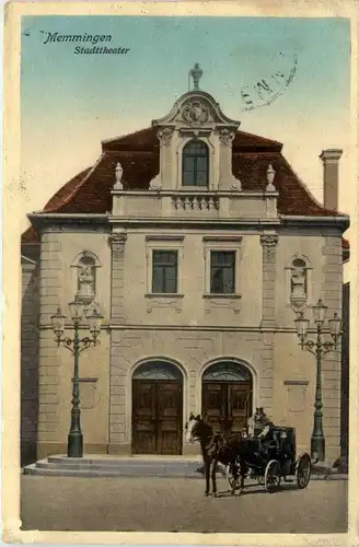 Bayern/Allgaü - Memmingen, Stadttheater -333772