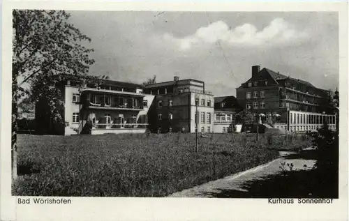 Bayern/Allgäu - Bad Wörishofen, Kurhaus Sonnenhof -334750