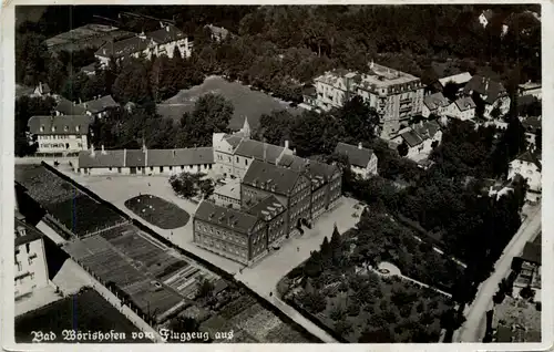 Bayern/Allgäu - Bad Wörishofen, vom Flugzeug aus -334430