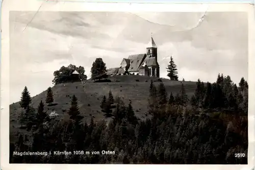 Magdalensberg von Osten in Kärnten -327646