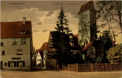 Bayern/Memmingen - Partie beim Hexenturm -335126