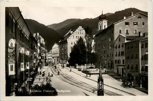 Kufstein/Tirol - Kufstein, Unterer Stadtplatz -318290