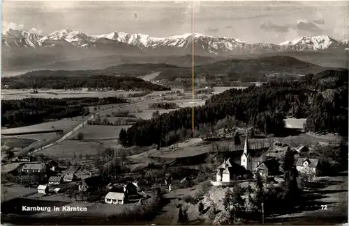 Kärnten, div.Orte, Seen und Umgebung - Karnburg in Kärnten -327616