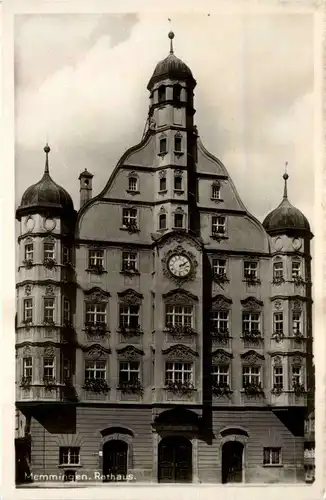 Bayern/Allgaü - Memmingen, Rathaus -333850